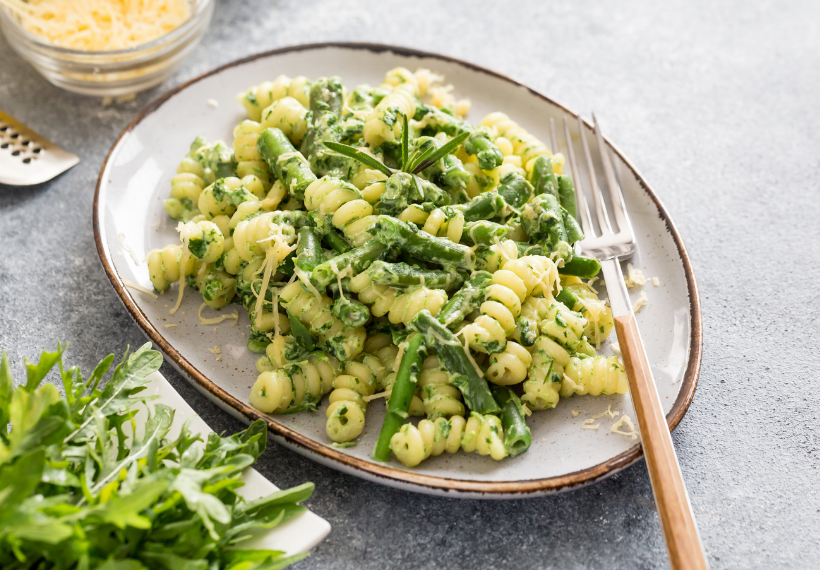 Pesto Soslu Fusilli