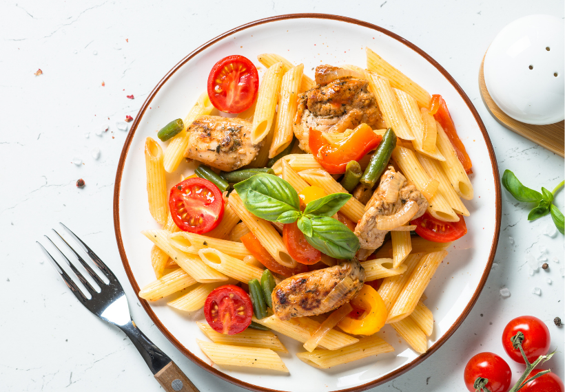 Sebzeli Penne