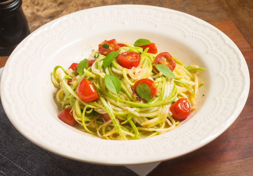 Domatesli Spagetti